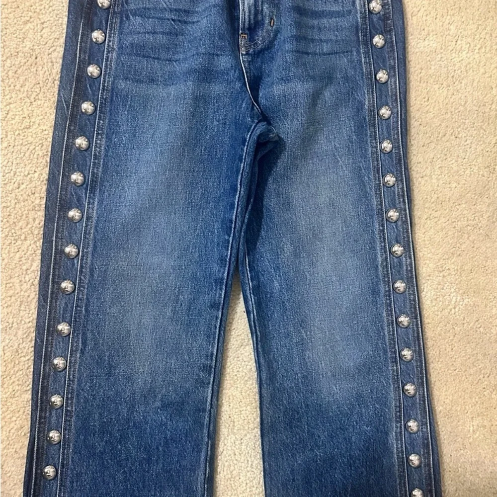 Veronica Beard NWT Dylan Ankle Studded Jeans Size 25✨ - Picture 4 of 7